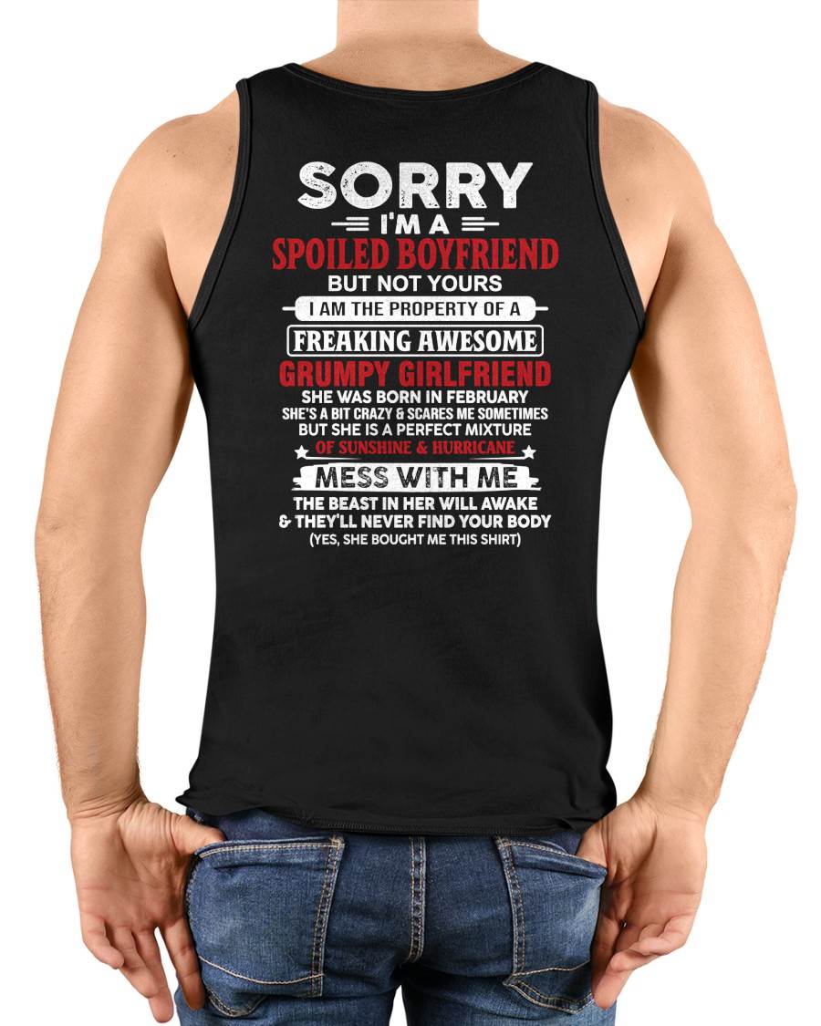 February - Spoiled Boyfriend - Perfect Gift From Girlfriend - NGHL02 (SKU11-18-02)
