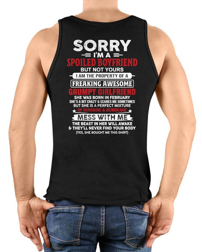 February - Spoiled Boyfriend - Perfect Gift From Girlfriend - NGHL02 (SKU11-18-02)