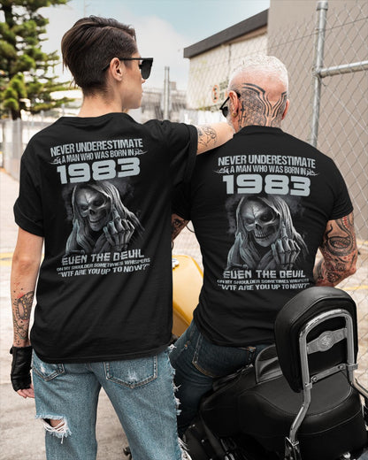 NEVER UNDERESTIMATE US1983 (SKU07-58-1983)