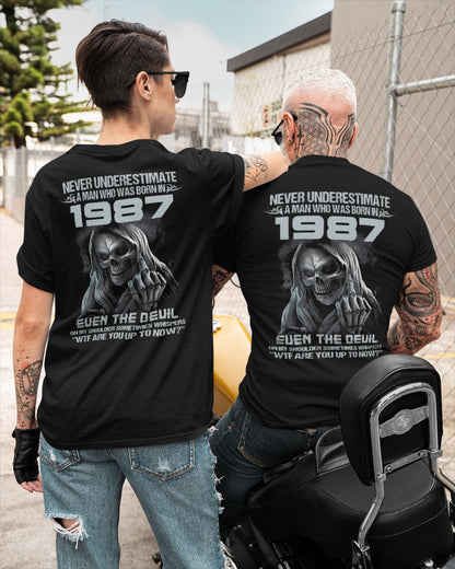 NEVER UNDERESTIMATE US1987 (SKU07-58-1987)