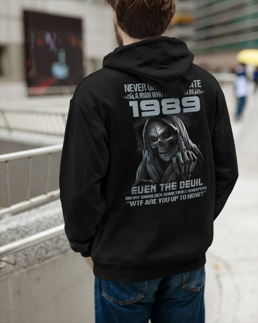 NEVER UNDERESTIMATE US1989 (SKU07-58-1989)