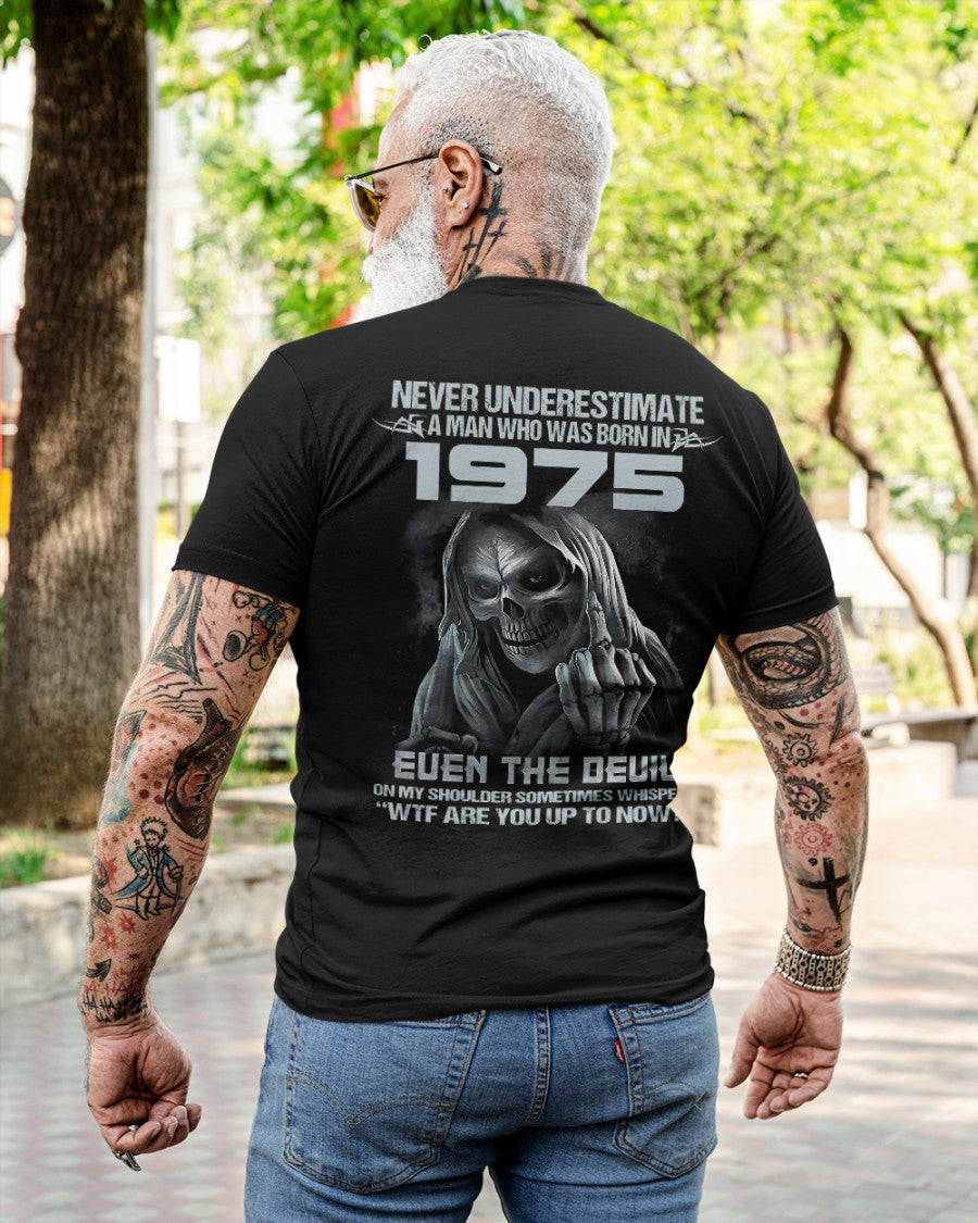 NEVER UNDERESTIMATE US1975 (SKU07-58-1975)