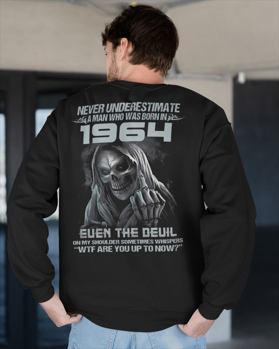 NEVER UNDERESTIMATE US1964 (SKU07-58-1964)