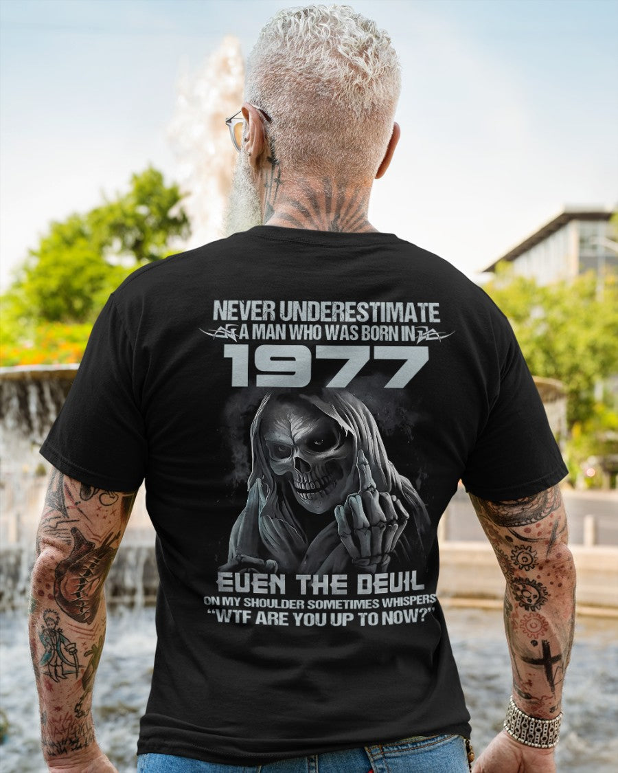 NEVER UNDERESTIMATE US1977 (SKU07-58-1977)