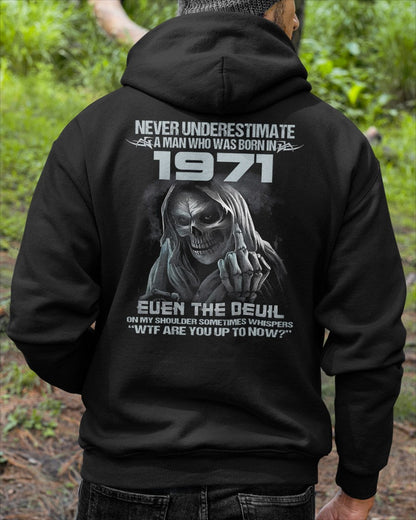 NEVER UNDERESTIMATE US1971 (SKU07-58-1971)