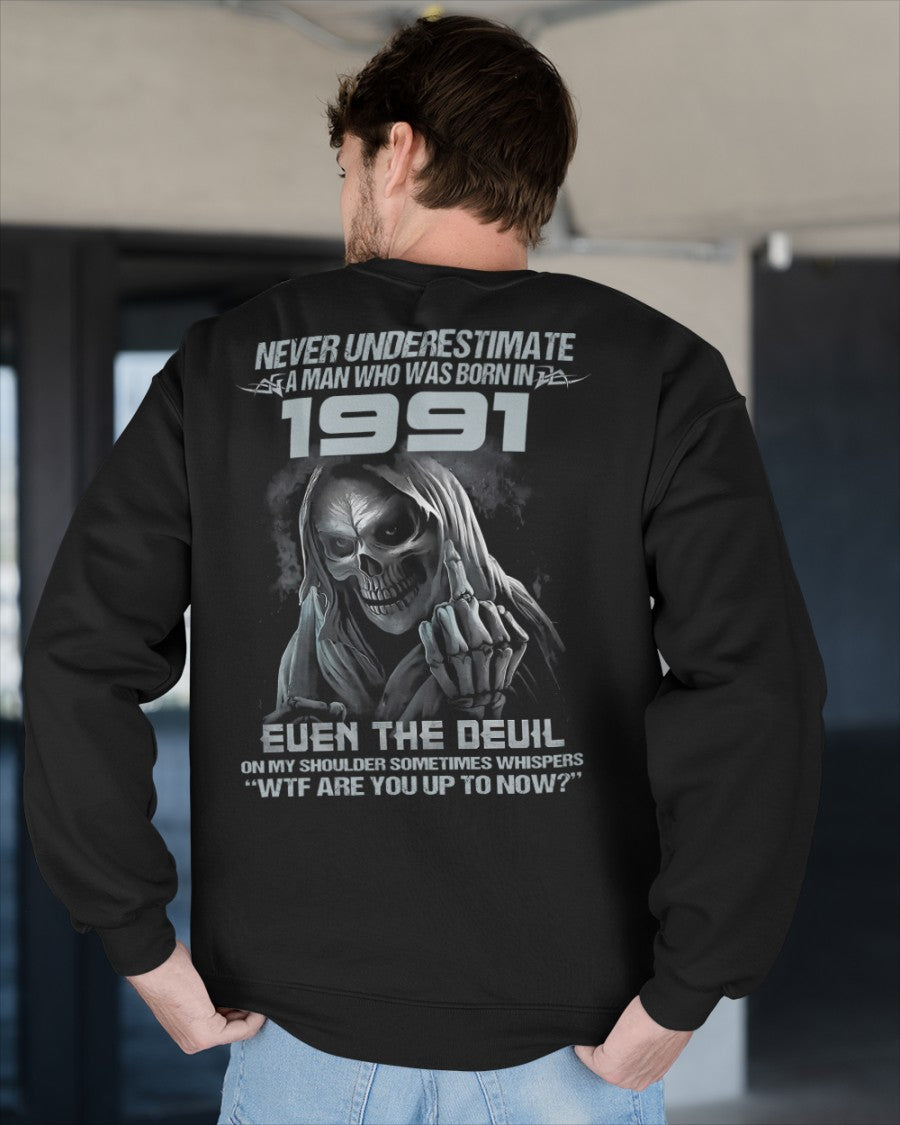 NEVER UNDERESTIMATE US1991 (SKU07-58-1991)