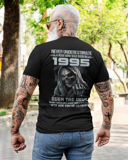 NEVER UNDERESTIMATE US1995 (SKU07-58-1995)