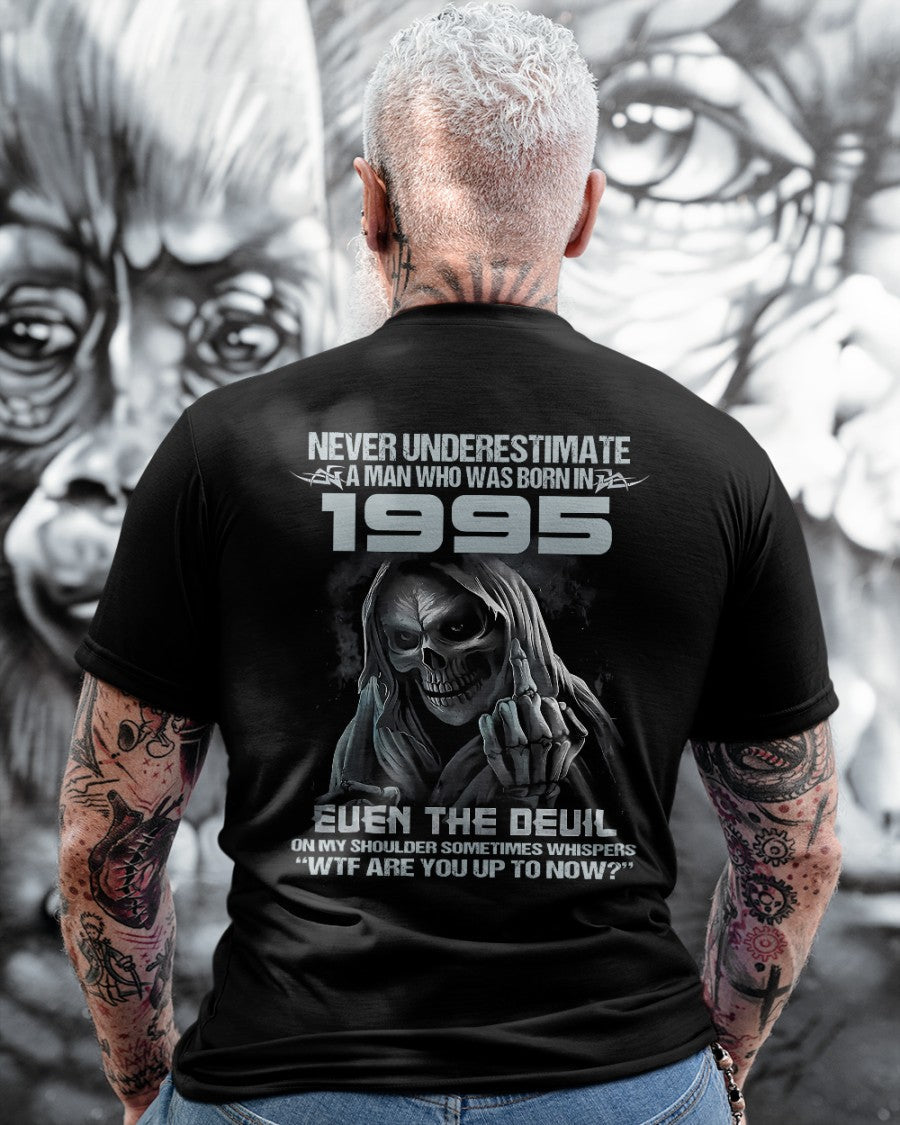 NEVER UNDERESTIMATE US1995 (SKU07-58-1995)