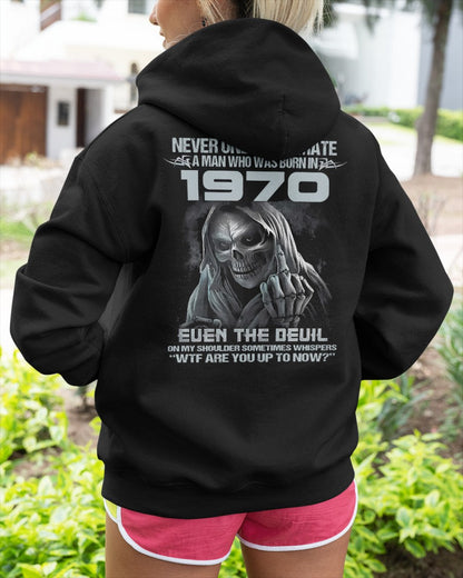NEVER UNDERESTIMATE US1970 (SKU07-58-1970)