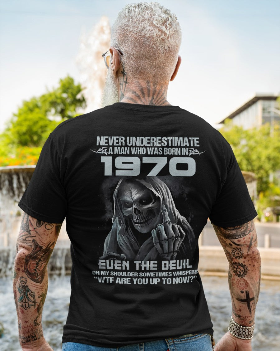 NEVER UNDERESTIMATE US1970 (SKU07-58-1970)