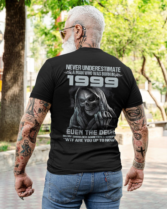 NEVER UNDERESTIMATE US1999 (SKU07-58-1999)