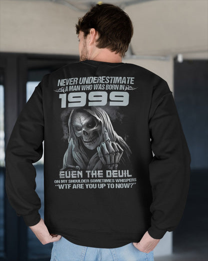 NEVER UNDERESTIMATE US1999 (SKU07-58-1999)
