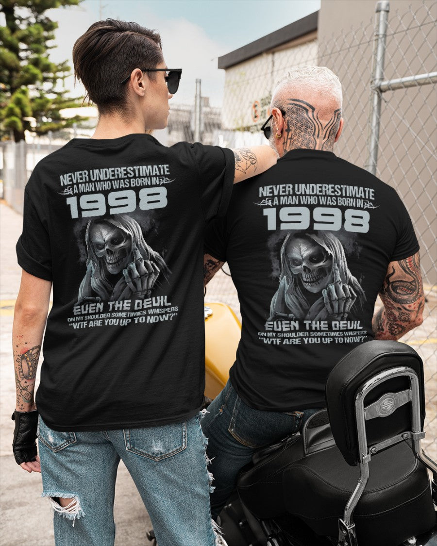 NEVER UNDERESTIMATE US1998 (SKU07-58-1998)