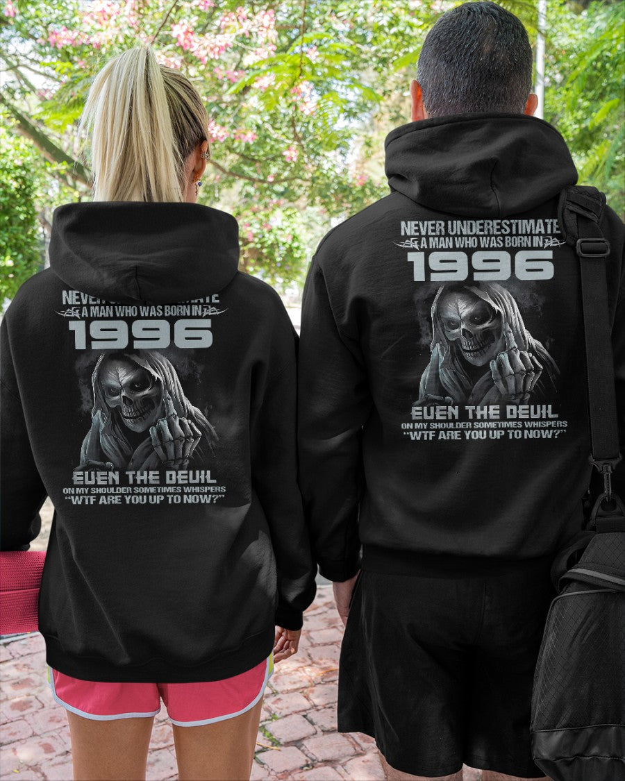 NEVER UNDERESTIMATE US1996 (SKU07-58-1996)
